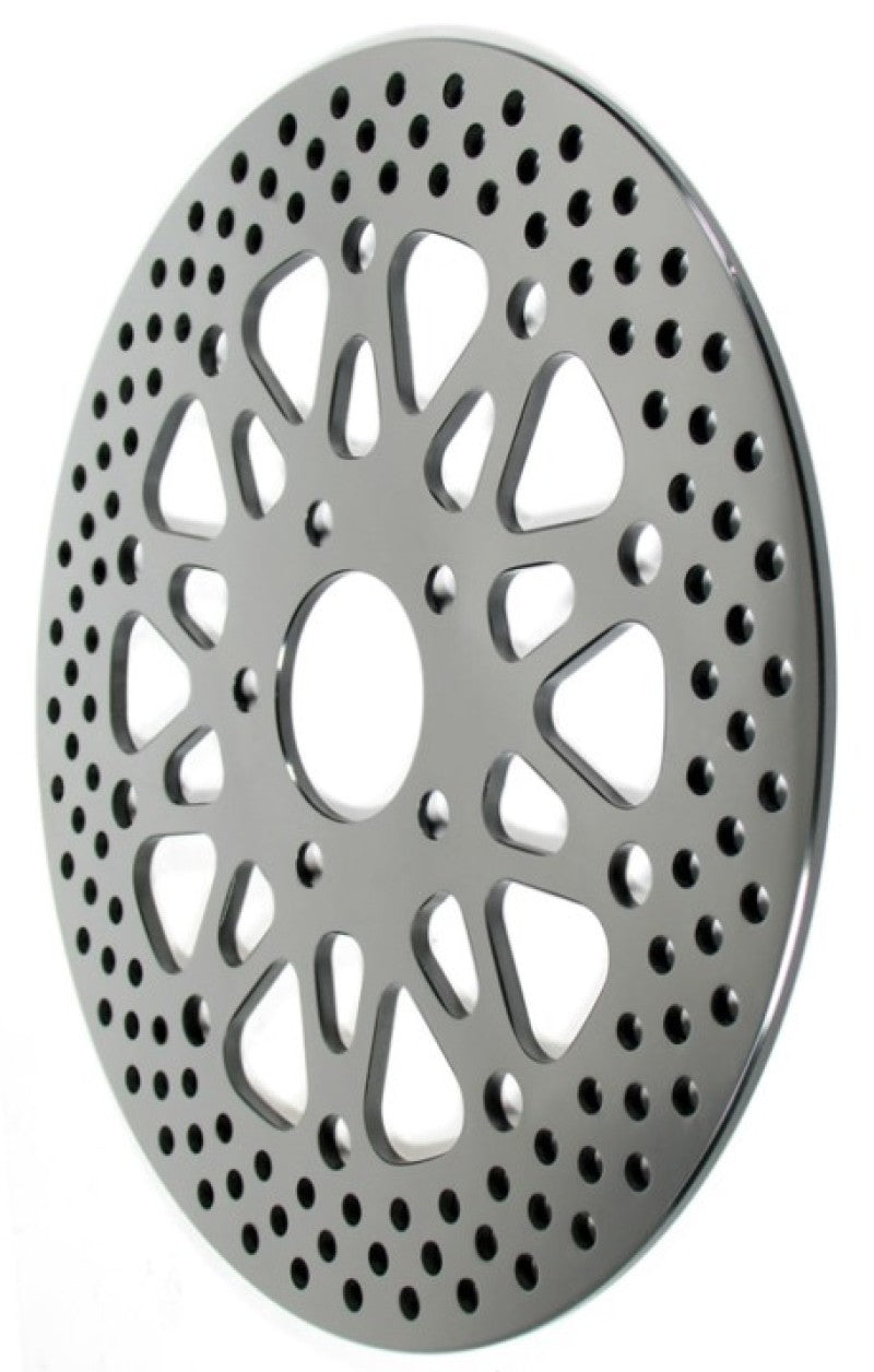 WIL Rotors - Wilwood Rotor-Rear-H-D Motorcycle 84-99 Satin Finish 11.50 x .196 - 5 on 3.25in