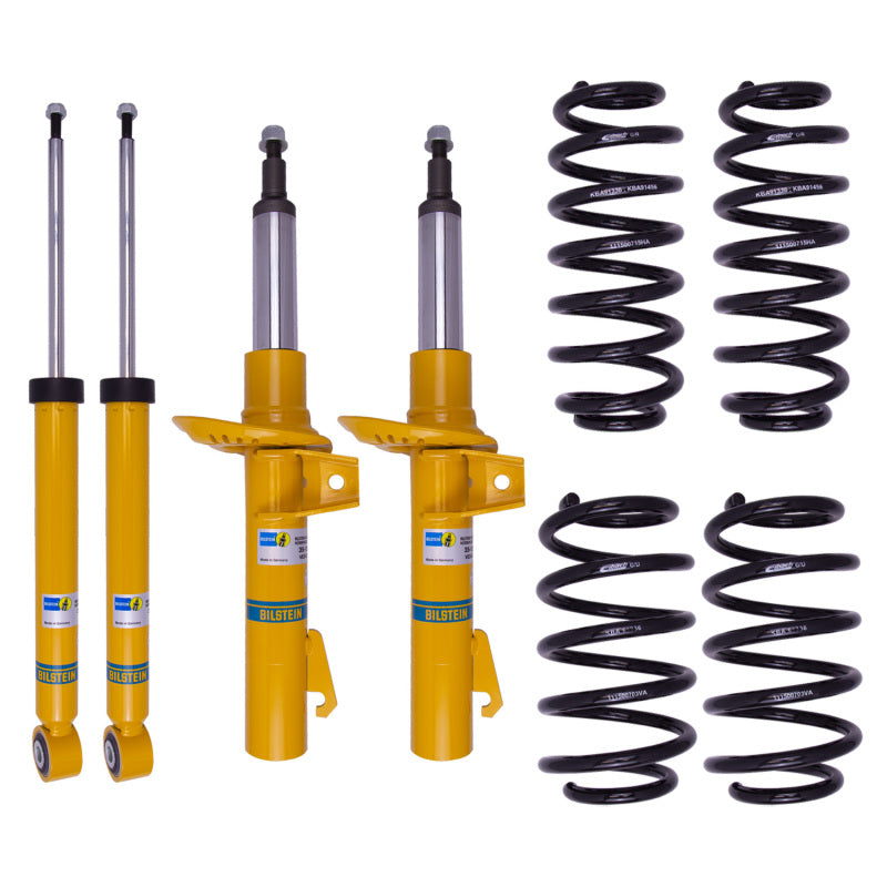 BIL B12 Series Suspension Kits - Bilstein B12 2011 Volkswagen CC Highline V6 Front and Rear Suspension Kit
