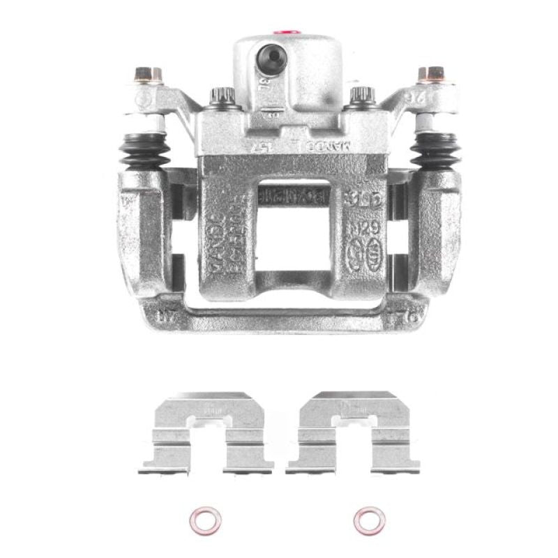 PSB Autospecialty Caliper - Power Stop 11-15 Hyundai Sonata Rear Left Autospecialty Caliper w/Bracket