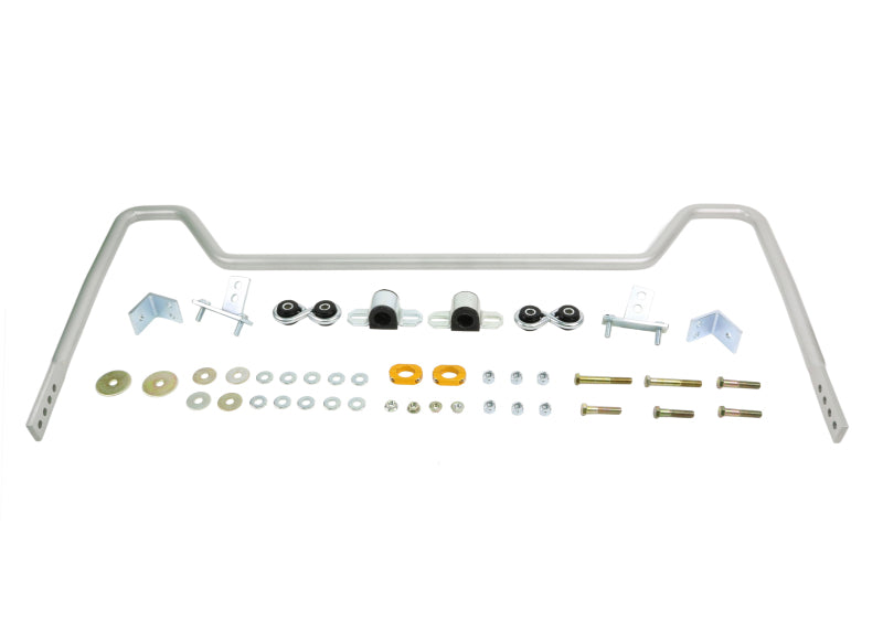 WL Sway Bars - Rear - Whiteline 99+ Holden/Opel Astra / 6/01-05 Zafira Rear 24mm Heavy Duty Adjustable Swaybar