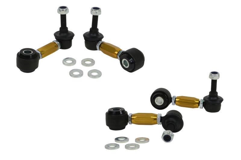 WL Sway Bar Links - Whiteline 90-97 Mazda Miata Adjustable Sway Bar Vehicle Link Kit