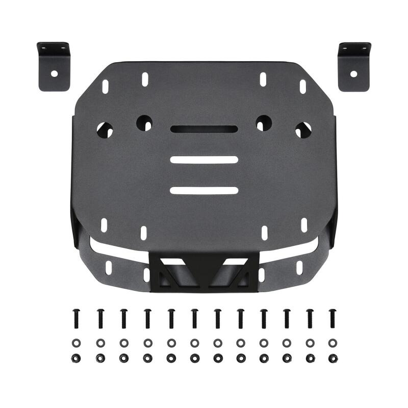 WES WJ2 Bumpers - Westin 18-19 Jeep Wrangler JL WJ2 Spare Tire Relocator - Textured Black