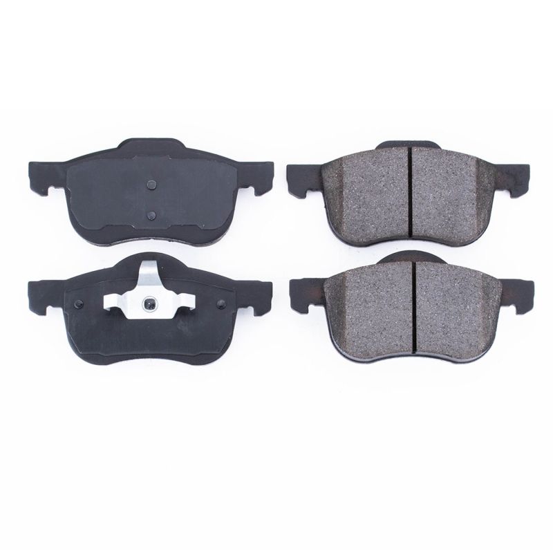 PSB Z16 Evolution Brake Pads - Power Stop 01-09 Volvo S60 Front Z16 Evolution Ceramic Brake Pads