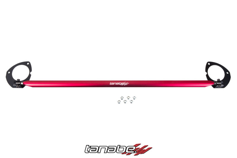 TAN Strut Tower Bars - Front - Tanabe Sustec Front Strut Tower Bar 2023 Honda Civic Type-R