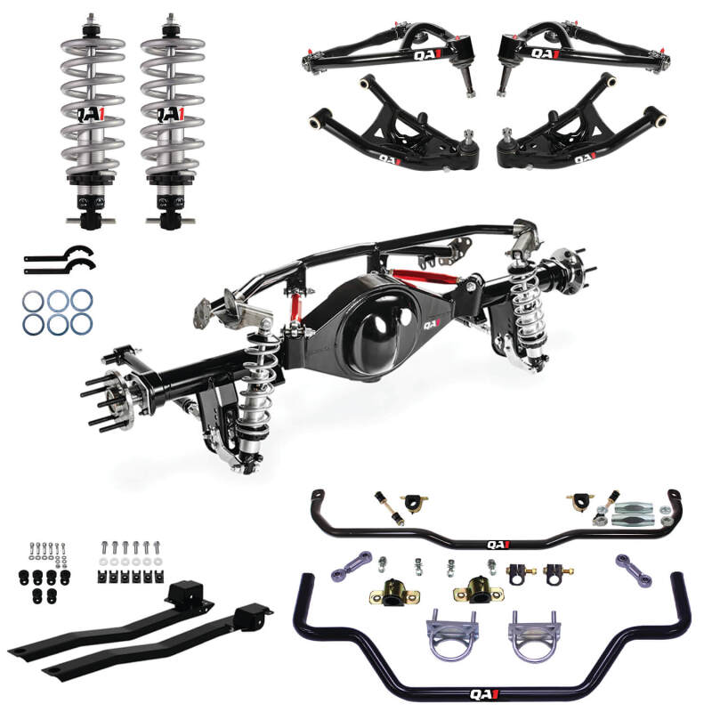 QAP Handling Kit - Level 2 - QA1 67-69 GM F Body Level 2 Handling Kit w/ OE Width 9in. Housing