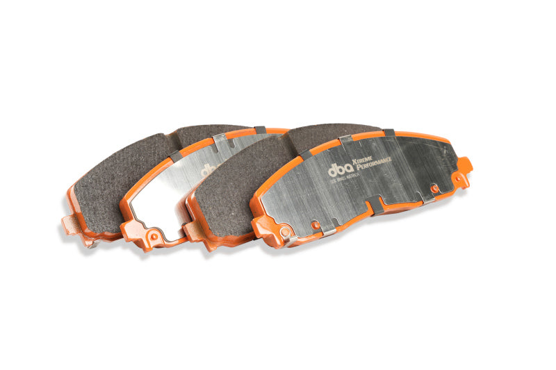 DBA XP Performance Brake Pads - DBA 18-22 Jeep Wrangler JL Front XP Performance Brake Pads