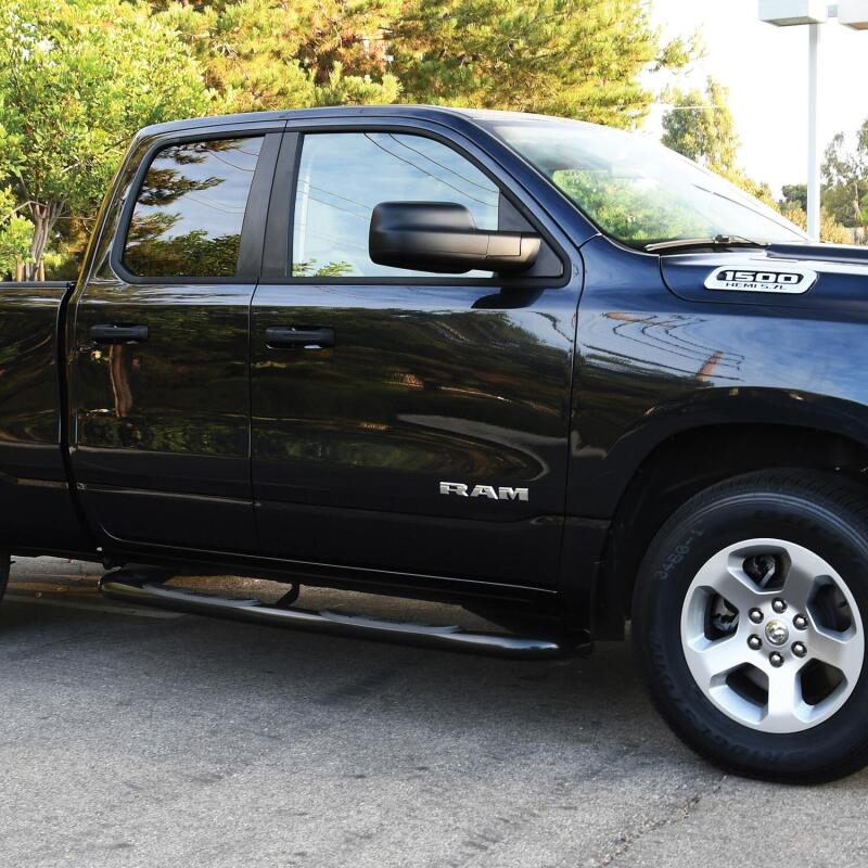 WES Nerf Bars - E-Series 3 - Westin 19-20 Ram 1500 Crew Cab E-Series 3 Nerf Step Bars - Black