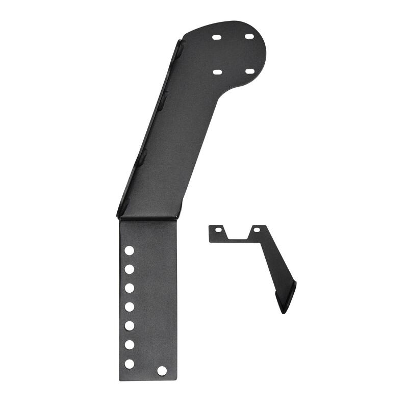 WES WJ2 Bumpers - Westin 07-18 Jeep Wrangler JK WJ2 3rd Brakelight / RotoPax Combo Mount - Textured Black