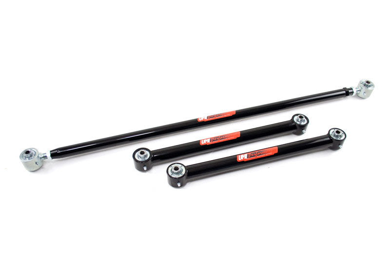 UMI Control Arm Kits - UMI Performance 82-02 F-Body Non Adj. Lower Control Arms Panhard Bar w/ Roto-Joints