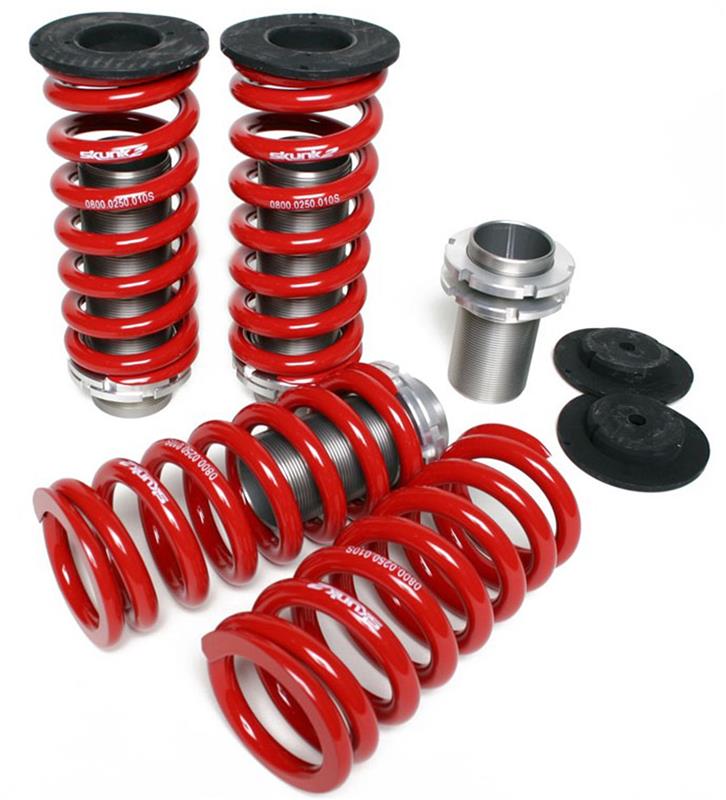 SK Coilover Sleeves - Skunk2 90-97 Honda Accord (All Models) Coilover Sleeve Kit (Set of 4)