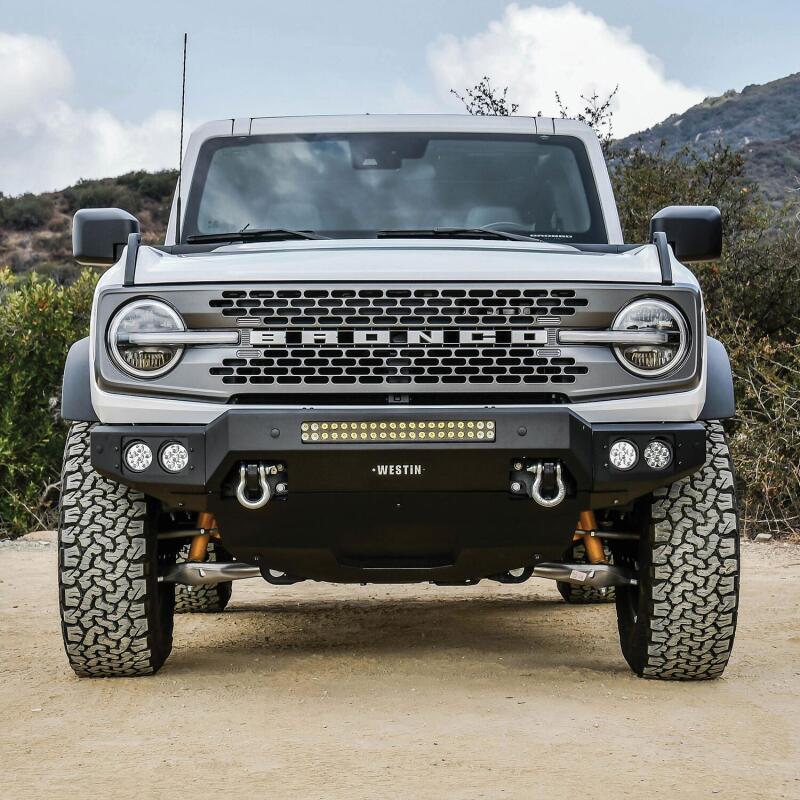 WES Pro-Mod Bumpers - Westin 21-25 Ford Bronco Pro-Mod Front Bumper - Textured Black
