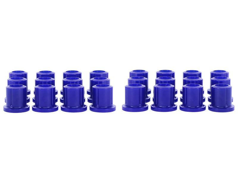 SPR Bushings - Leaf Spring - SuperPro Toyota-Spring Bushing Kit-24 Bushings
