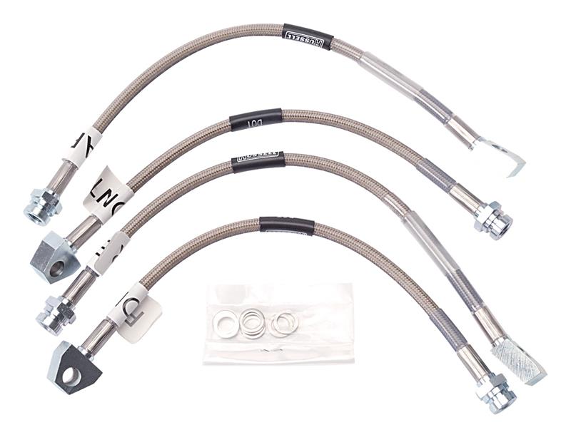 RUS Brake Line Kits - Russell Performance 84-87 Chevrolet Corvette Brake Line Kit