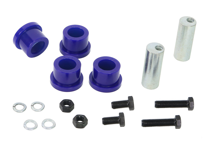 SPR Bushings - Control Arm - SuperPro 2004 Pontiac GTO Base Lower Rear Inner Toe Adjusting Bushing Set