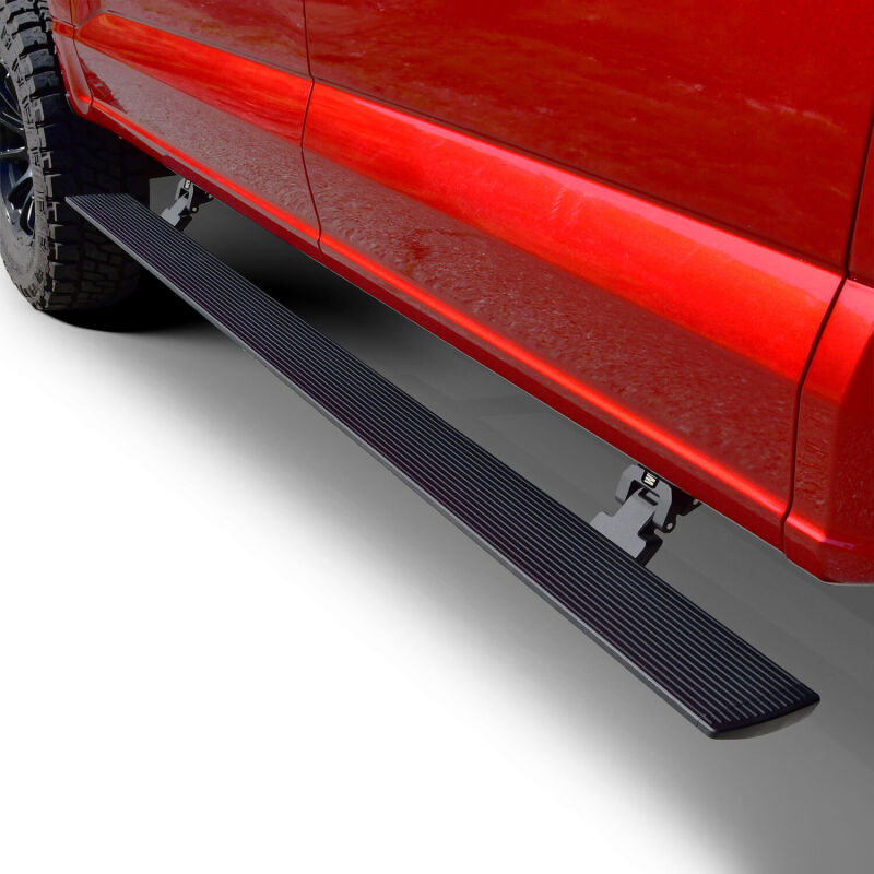 WES Running Boards - Pro-e - Westin 15-25 Ford F-150 SuperCrew / 17-25 F-250/350 CrewCab Pro-e Running Boards - Tex. Blk