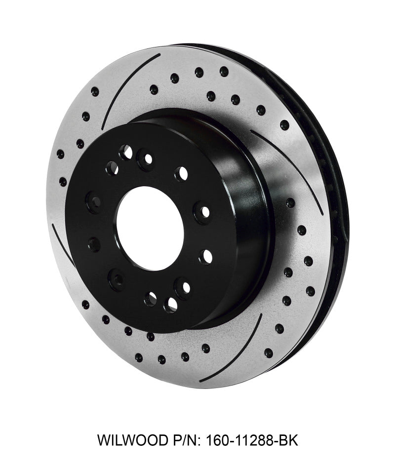 WIL Rotors - Wilwood Rotor-Rear C2/C3 Vette R/H 11.75 x 1.25