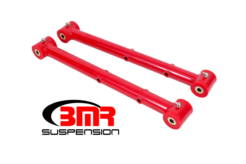 BMR Control Arms - BMR 78-87 G-Body Non-Adj. Lower Control Arms (Polyurethane) - Red