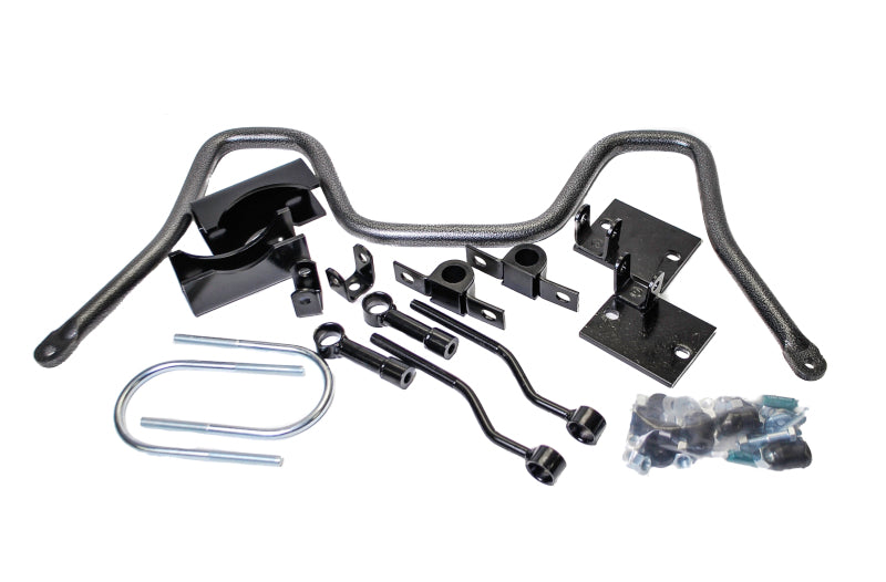 HWG Rear Sway Bars - Hellwig 03-08 Ram 2500 w/ 2-4in Lift Solid Heat Treated Chromoly 1-1/8in Rear Sway Bar