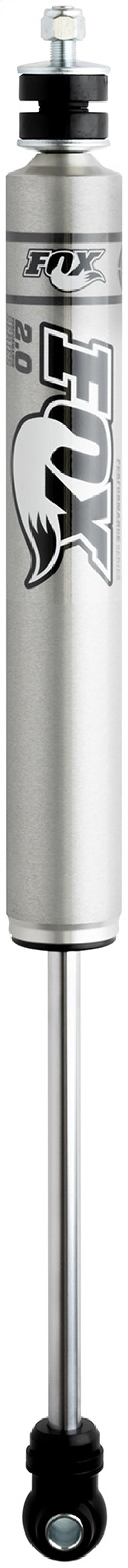 FOX 2.0 Perf Shock - Fox 05+ Ford SD 2.0 Performance Series 9.6in. Smooth Body IFP Front Shock (Alum) / 4-5in. Lift