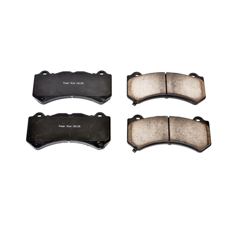 PSB Z16 Evolution Brake Pads - Power Stop 16-19 Cadillac ATS Front Z16 Evolution Ceramic Brake Pads