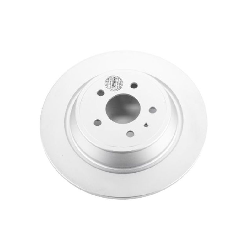 PSB Evolution Coated Rotor - Power Stop 17-19 Ford Escape Rear Evolution Geomet Coated Rotor