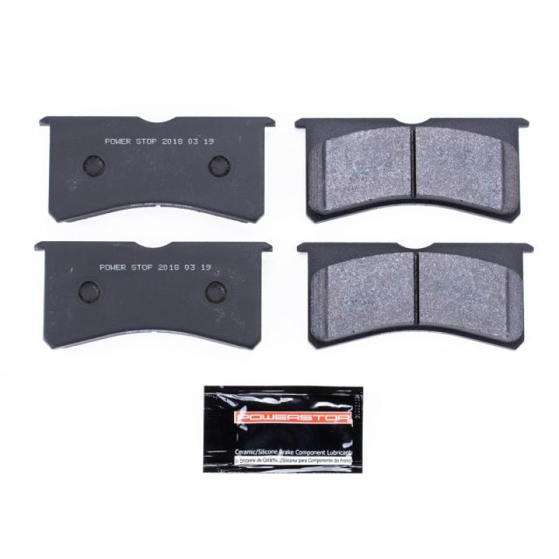 PSB Track Day SPEC Brake Pads - Power Stop Billet/Forged Narrow Superlite 4/6 Track Day SPEC Brake Pads