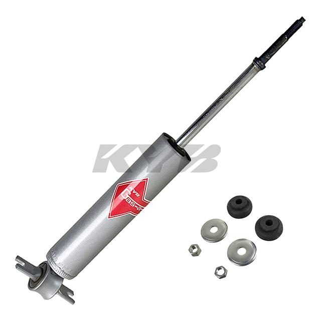 KYB Shocks & Struts Gas-A-Just - KYB Shocks & Struts Gas-A-Just Front DODGE D100 D150 (1/2 Ton) (2WD) 1972-93 DODGE D200 D250 (3/4 To