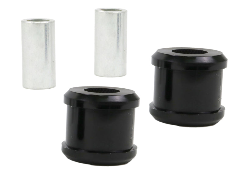 WL Bushings - Toe Links - Whiteline 03-06 Mitsubishi Lancer Evo 8/9 Rear Inner Toe Control Arm Bushing Kit