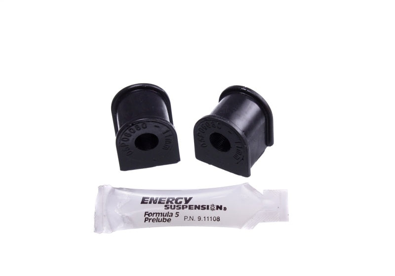 ES Sway Bar Bushings - Black - Energy Suspension 06-11 Honda Civic (Excl Si) 11mm Rear Sway Bar Bushings - Black