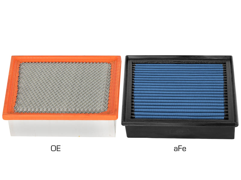 AFE Pro-5 R Direct Fit Filter - aFe MagnumFLOW Pro 5R OE Replacement Filter 2017 GM Diesel Trucks V8 6.6L L5P