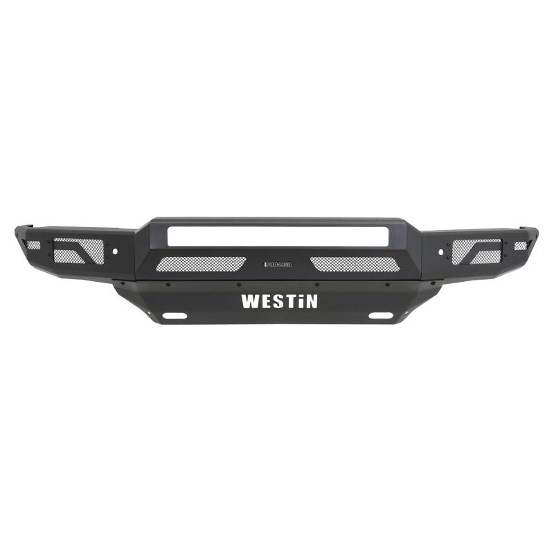 WES Pro-Mod Bumpers - Westin 19-21 Chevrolet Silverado 1500 Pro-Mod Front Bumper - Tex. Blk