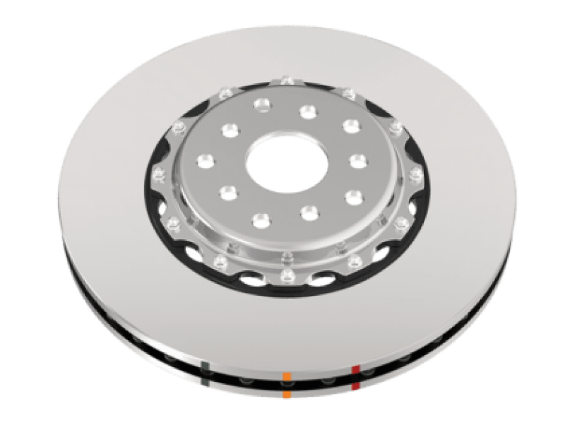 DBA 5000 Standard Rotors - DBA 2021+ Dodge Challenger Hellcat (w/ M6 Nuts) 5000 Series Standard Front Brake Rotor