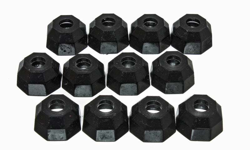 ES Dust Boots - Black - Energy Suspension Tie-Rod End Boot - Oct (12) - Black