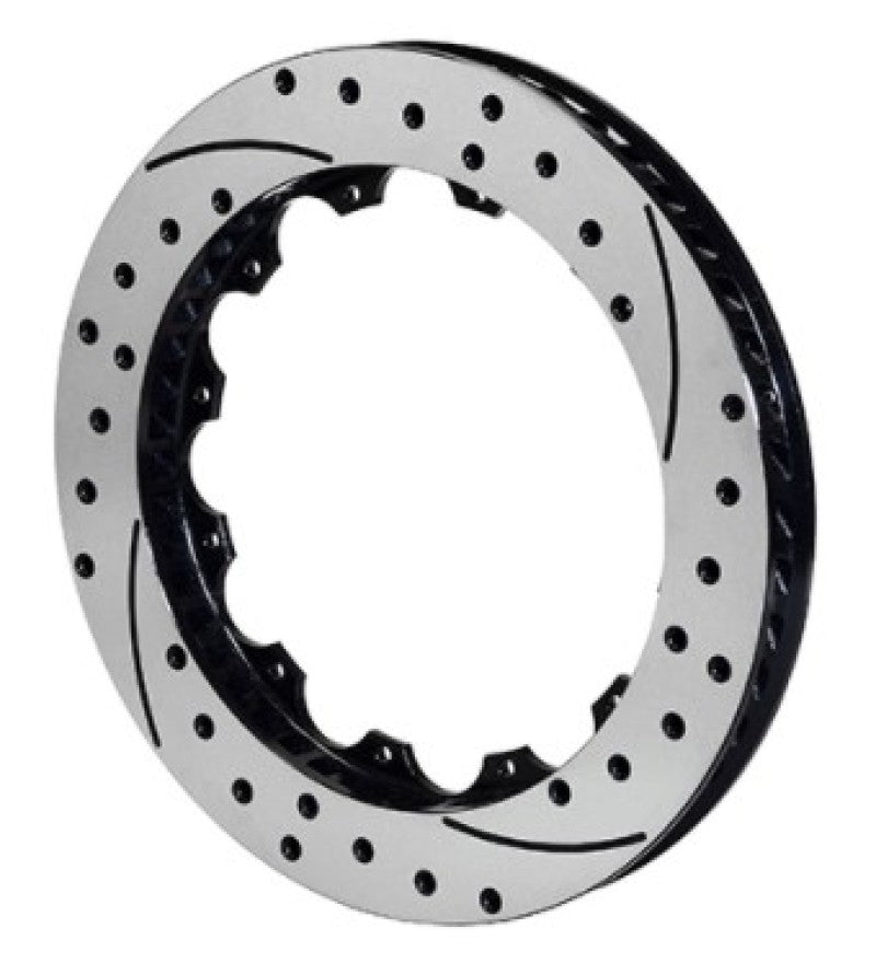 WIL Rotors - Wilwood Rotor-SRP48 SPC-37-RH-BLK-Drill 12.88 x 1.00 - 12 on 8.75in
