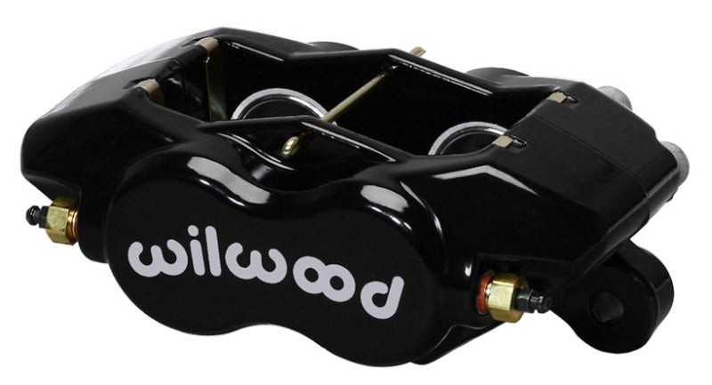 WIL Dynalite Caliper - Wilwood Caliper-Forged Dynalite-Black 1.62in Pistons .81in Disc