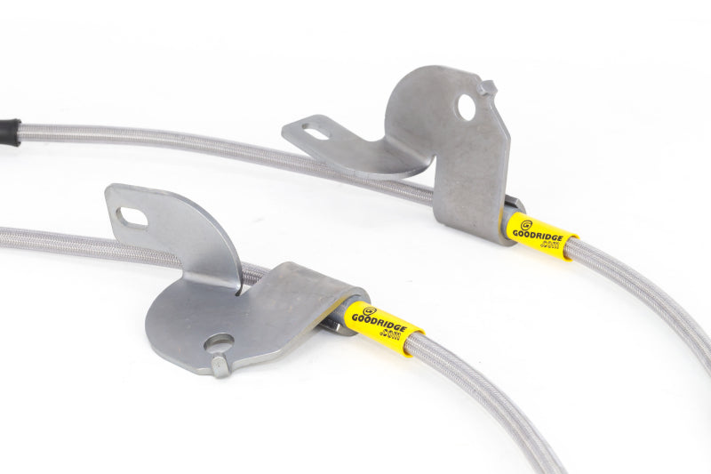 GR G-Stop Brake Line Kits - Goodridge 2009-1/2010 Ford F-150 SS Brake Lines