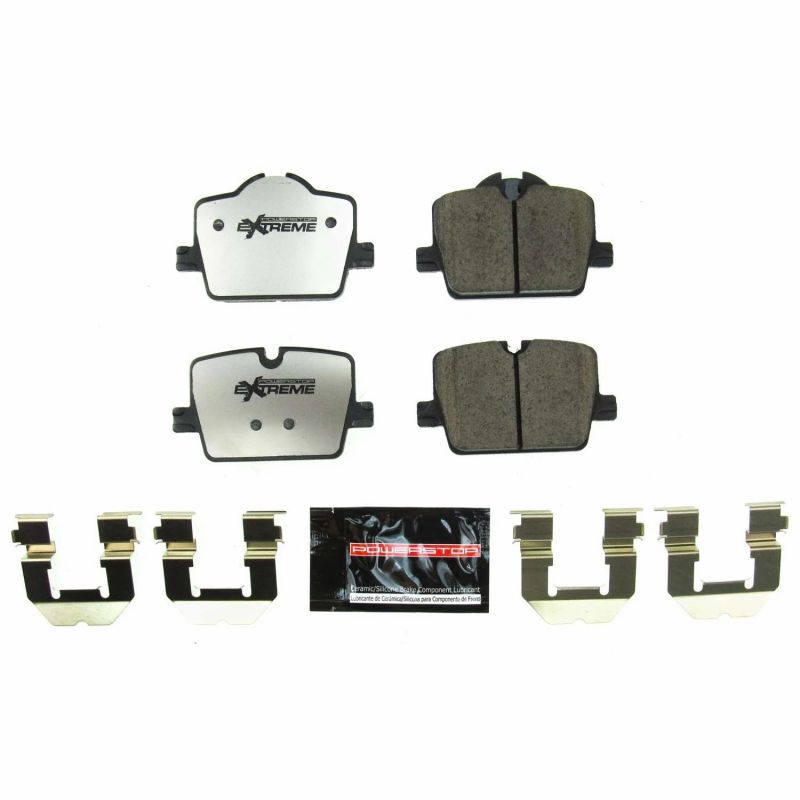 PSB Z26 Extreme Brake Pads - Power Stop 2019 BMW 330i Rear Z26 Extreme Street Brake Pads w/Hardware