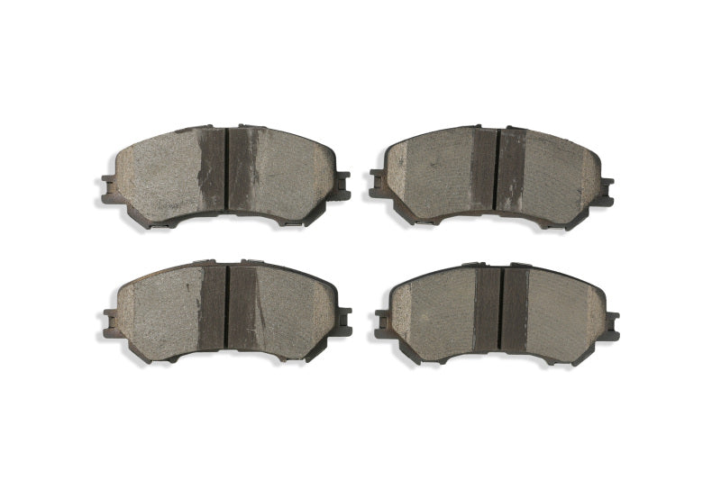 DBA Street Series Brake Pads - DBA 2018 Nissan Rogue (295mm Front Rotor Excl Hybrid) Street Series Front Brake Pads