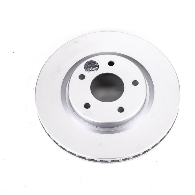 PSB Evolution Coated Rotor - Power Stop 14-17 Nissan Leaf Front Evolution Geomet Coated Rotor