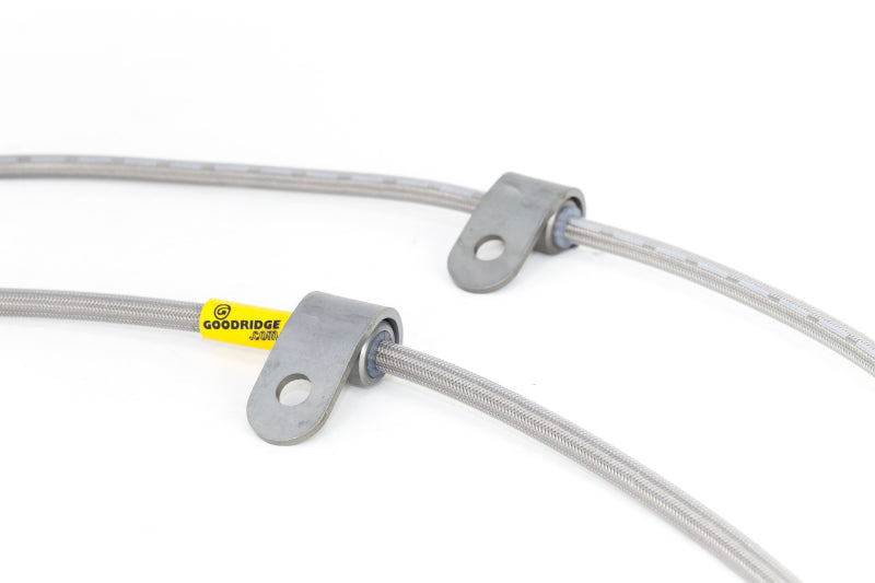 GR G-Stop Brake Line Kits - Goodridge 09-12 Cadillac CTS-V (All CTS-V w/ Brembo Brakes) Stainless Steel Brake Line Kit