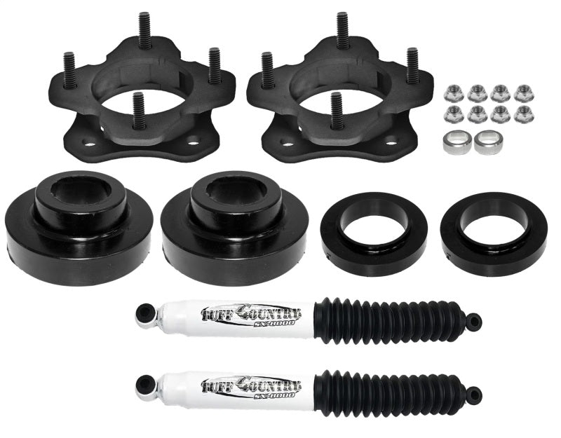 TUF Lift Kits - Tuff Country 2022+ Toyota Tundra 2023 Sequoia 3in Lift Kit 3in Front / 1.5in Rear with Shocks