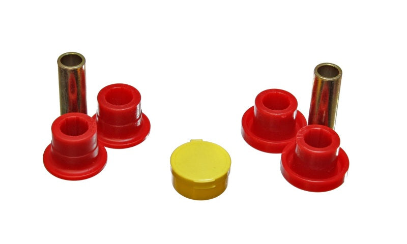 ES Cntrl Arm Bushings - Red - Energy Suspension 89-94 Nissan 240SX (S13) Red Front Control Arm Bushing Set