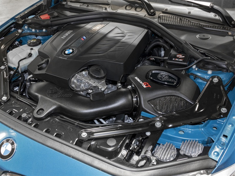 AFE Momentum GT Cold Air Intakes - aFe Momentum GT Pro 5R Cold Air Intake System 16-18 BMW M2 (F87) L6-3.0L (t) N55