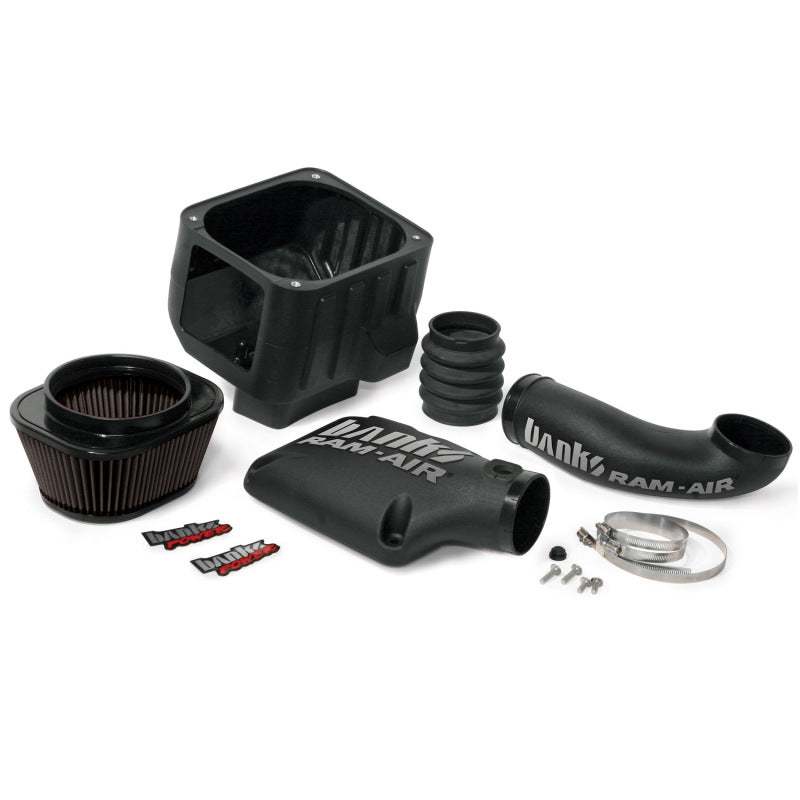 GBE Ram-Air Intake Systems - Banks Power 09-12 Chev/GMC 1500 w/Elec Fan Ram-Air Intake System - Dry Filter