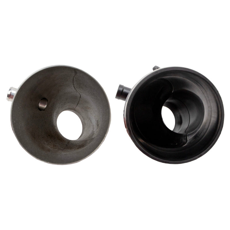 WCF Intake Horn - Wehrli 17-24 Duramax L5P High Flow Intake Horn - Bronze Chrome