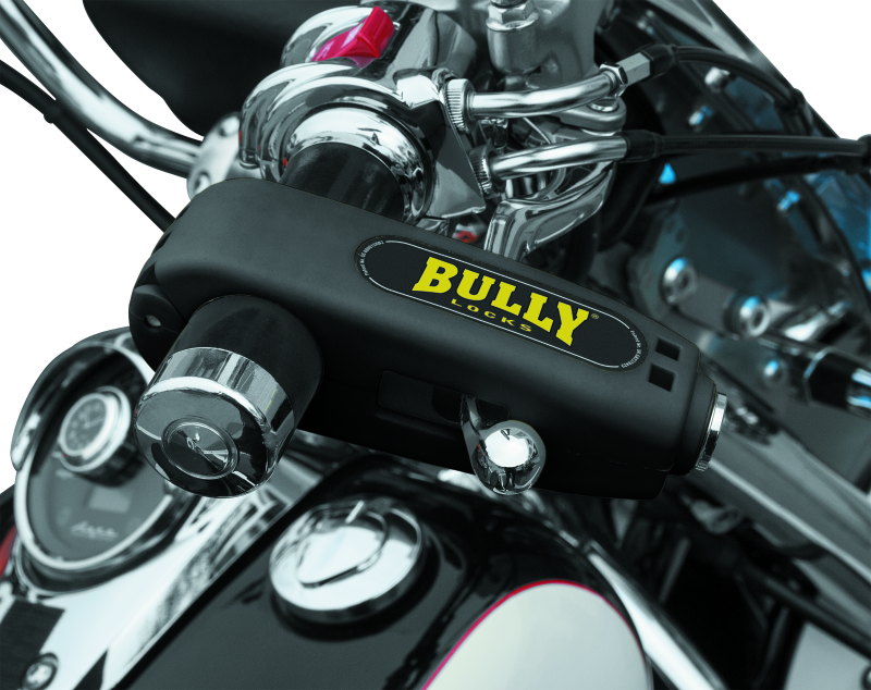 BKM Locks D - Bully Lock Bully Grip Lock - Black