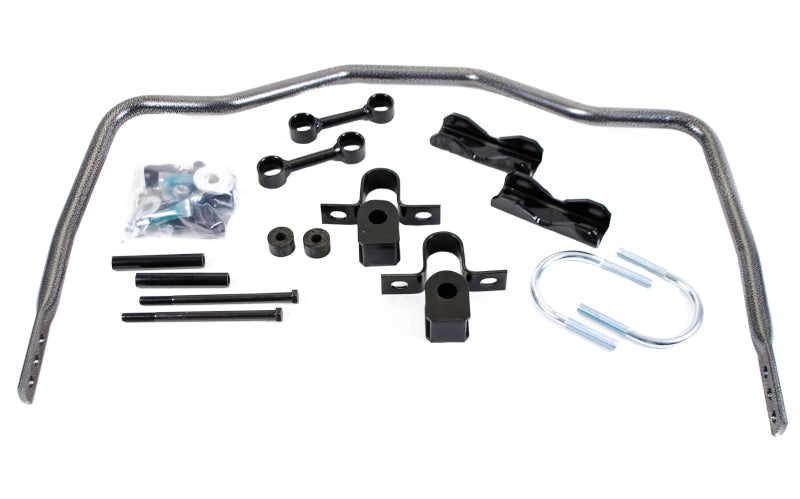 HWG Tubular Rear Sway Bars - Hellwig 55-57 Chevrolet Bel Air Tubular 1in Rear Sway Bar