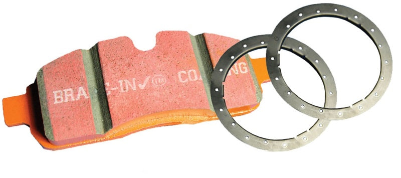EBC Extra Duty Brake Pad Sets - EBC 02 Cadillac Escalade 5.3 (PBR rear caliper) Extra Duty Rear Brake Pads