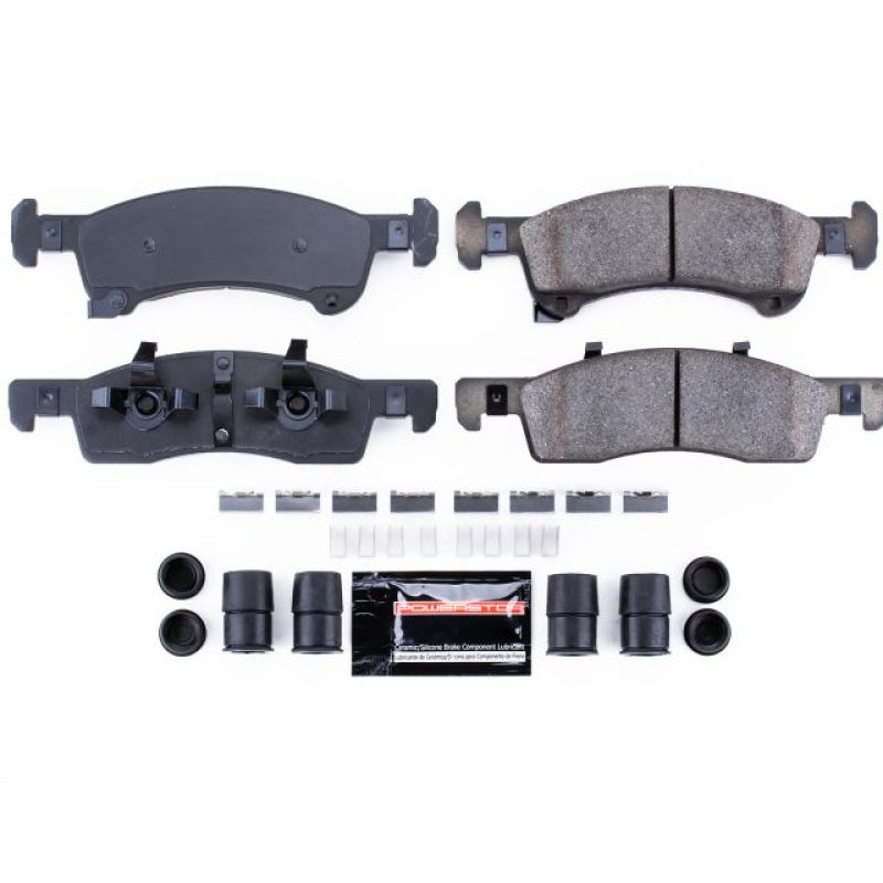 PSB Z23 Evolution Brake Pads - Power Stop 03-06 Ford Expedition Front Z23 Evolution Sport Brake Pads w/Hardware