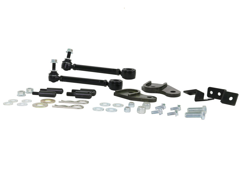 WL Sway Bar Links - Whiteline 07-17 Jeep Wrangler / JK Front Sway Bar Link Kit